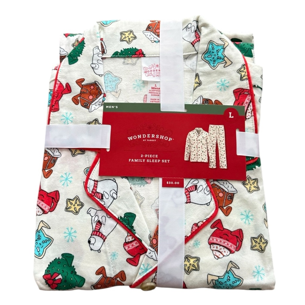 Wondersho Mans Pajamas - Festive Multi-Color